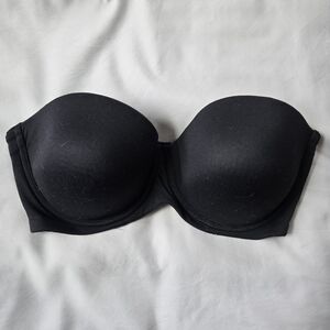 Soma Embraceable Strapless Plush Underwire Bra 36DD